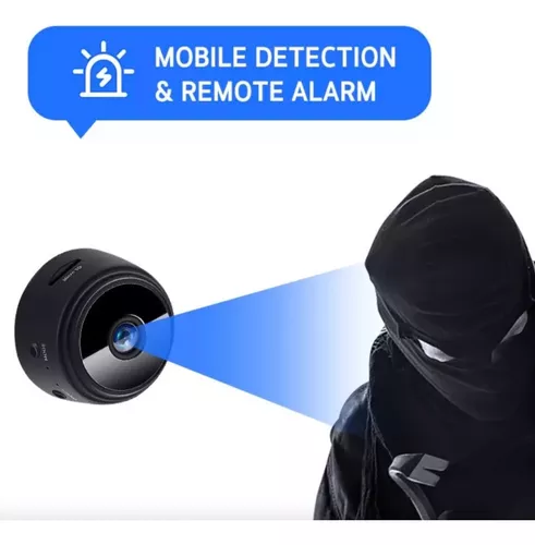 MINI CÁMARA ESPIA VIGILANCIA Ip A9 WIFI