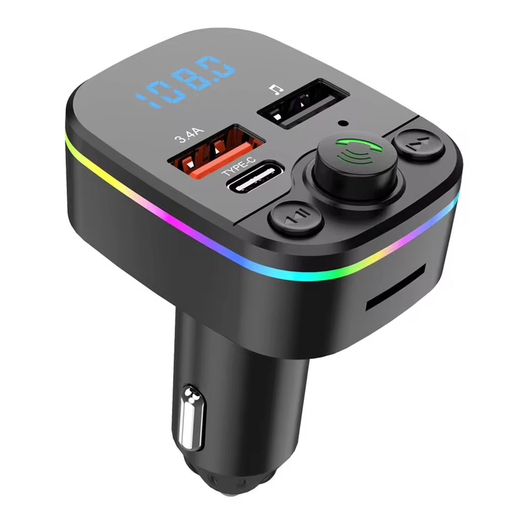 ADAPTADOR PARA CARRO RGB TRANSMISOR