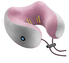 ALMOHADA DE VIAJE MASAJEADORA