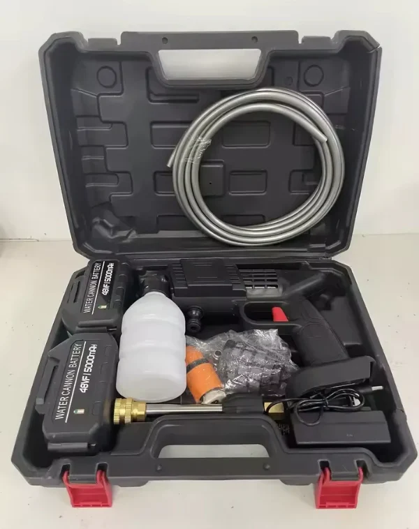 HIDROLAVADORA PORTÁTIL INALÁMBRICA 48V 8000 mAh