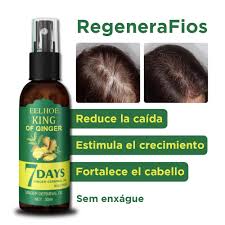 FORTALECEDOR Y ENGROSADOR CAPILAR 7 DAYS 30 mL
