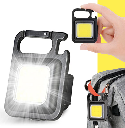 Mini linterna llavero led portátil usb