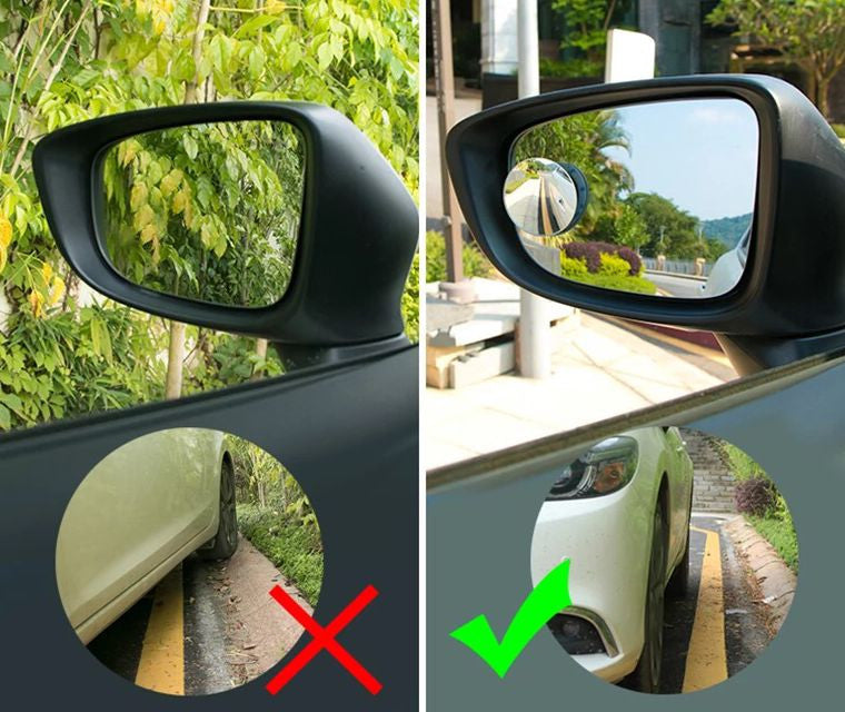 ESPEJO AUXILIAR RETROVISOR PARA VEHÍCULOS
