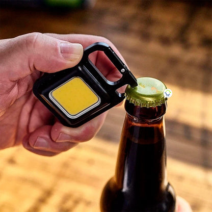 Mini linterna llavero led portátil usb