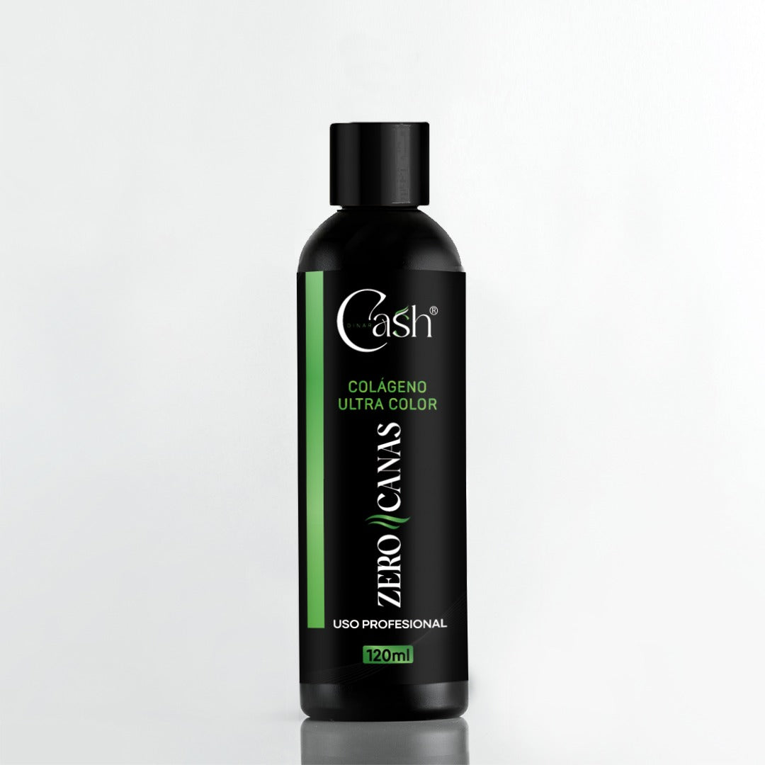 SHAMPOO ZERO CANAS + TRATAMIENTO CON COLÁGENO