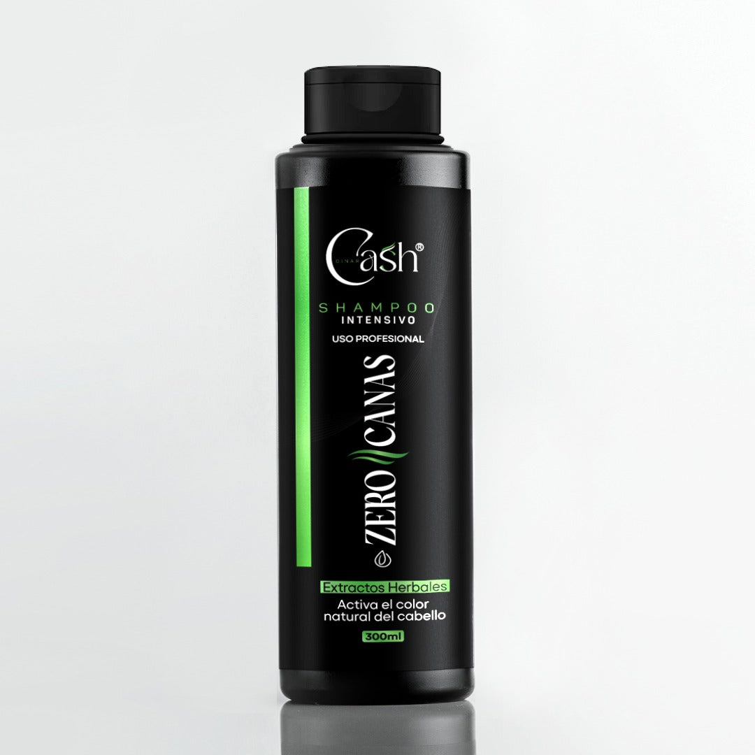 SHAMPOO ZERO CANAS + TRATAMIENTO CON COLÁGENO