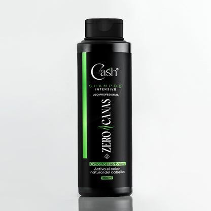 SHAMPOO ZERO CANAS + TRATAMIENTO CON COLÁGENO