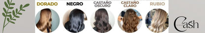 SHAMPOO ZERO CANAS + TRATAMIENTO CON COLÁGENO