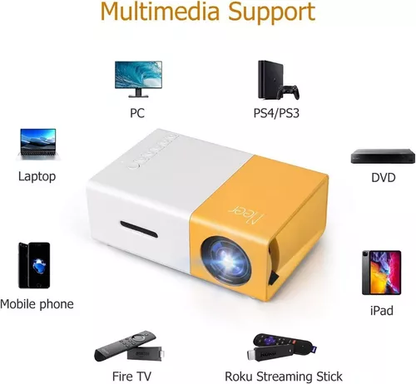 MINI PROYECTOR LED HDMi PREMIUM