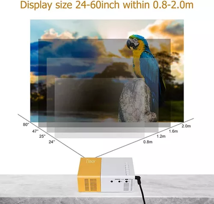 MINI PROYECTOR LED HDMi PREMIUM
