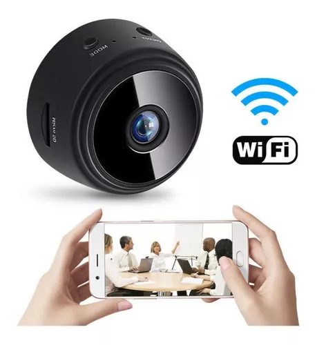 MINI CÁMARA ESPIA VIGILANCIA Ip A9 WIFI