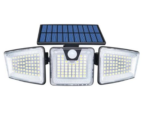 REFLECTOR CON PANEL SOLAR X 3