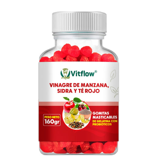 Gomitas Originales de vinagre de manzana para el bienestar de la salud