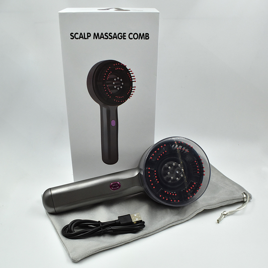 Masajeador Capilar Eléctrico Inalámbrico