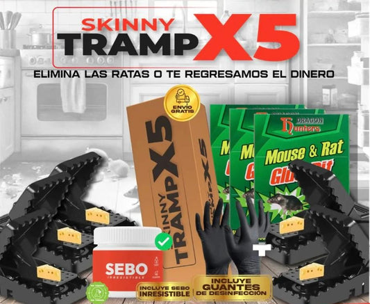 TRAP COCO PARA ROEDORES