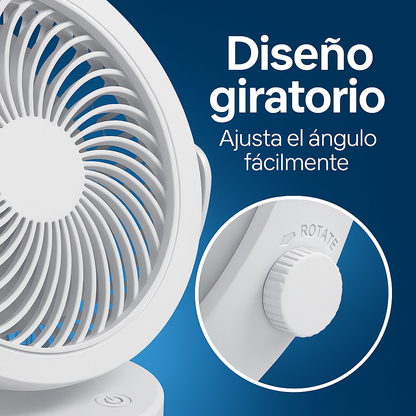 Ventilador Portátil Plegable de Alta Potencia | CoolFold™