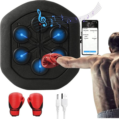 MAQUINA DE BOXEO INTELIGENTE - PRODUCTO DE IMPORTACIÓN