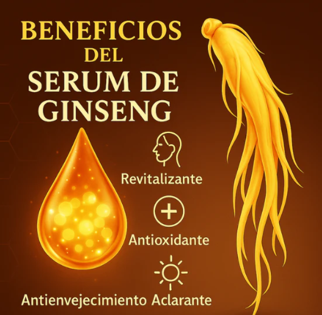 SERUM GINSENG DIA Y NOCHE