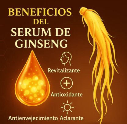 SERUM GINSENG DIA Y NOCHE