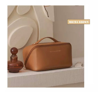 🌸¡PRODUCTO EXCLUSIVO, ESTUCHE ORGANIZADOR DE MAQUILLAJE! 👛
