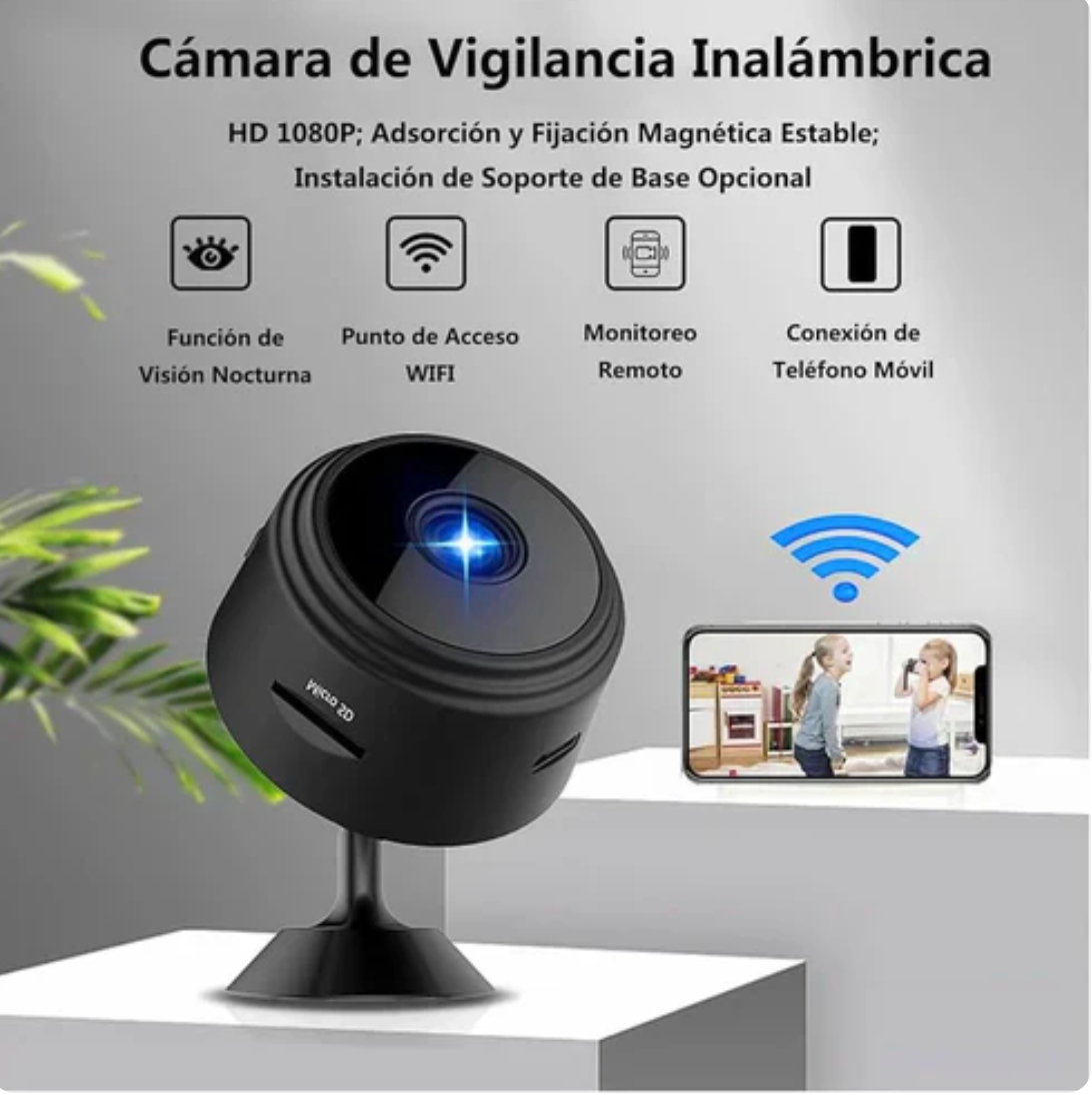 MINI CÁMARA ESPIA VIGILANCIA Ip A9 WIFI