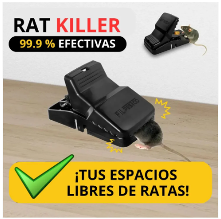 TRAP COCO PARA ROEDORES