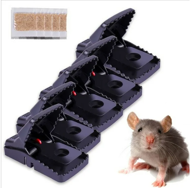 TRAP COCO PARA ROEDORES