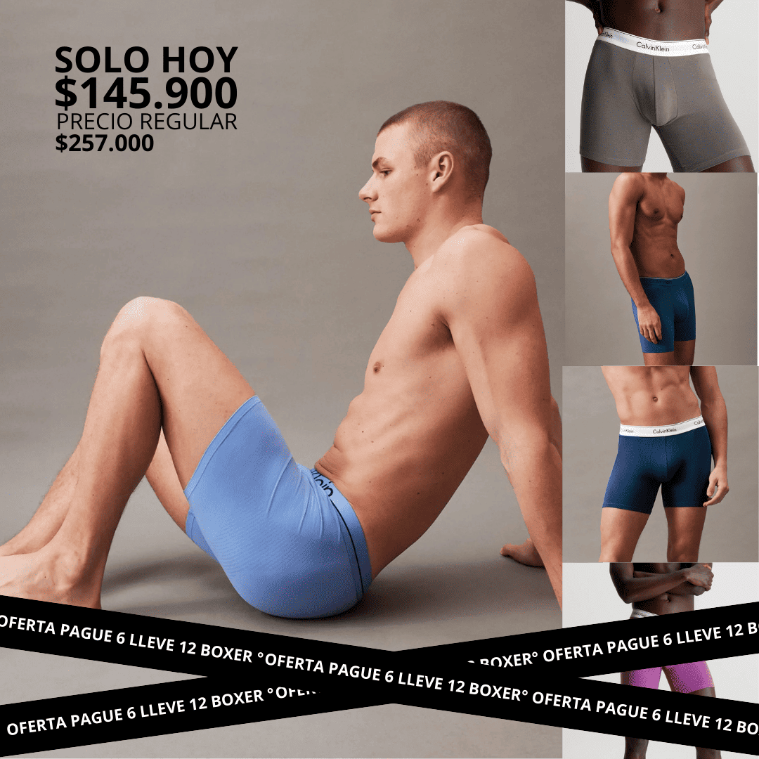 OFERTA EXCLUSIVA PAGA 6 LLEVA 12
