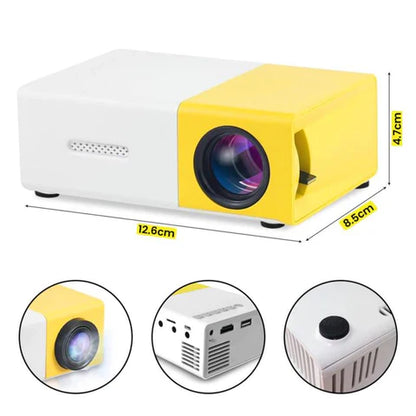 MINI PROYECTOR LED HDMi PREMIUM