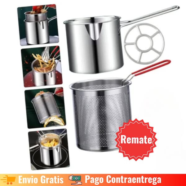Olla Freidora Premium