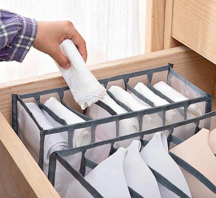 ORGANIZADOR DE ROPA INTERIOR